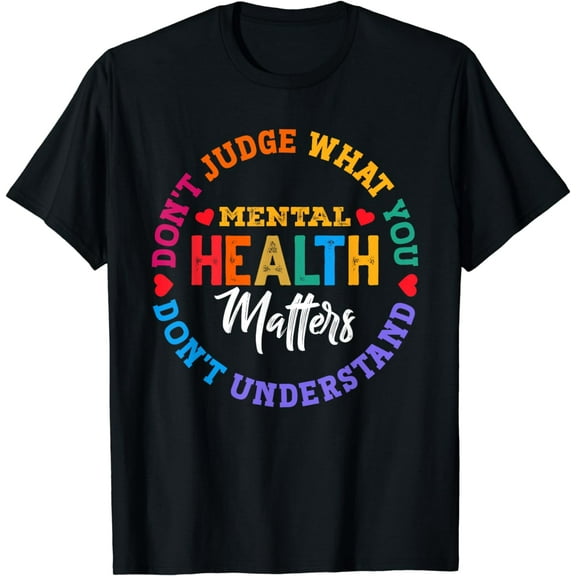 You Don't Understand Mental Health Awareness Green Ribbon T-Shirt