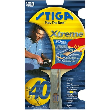 Stiga Xtreme Table Tennis Racket