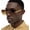 Brown Gold, variant on Sunglasses Men Square Aviator Style Gold Silver Frame Shades Hip Hop Shades Black Lens