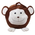 thumbnail image 3 of veasfak Enfants Tout-Petits Housses en Forme d'Animaux Rangement pour Peluches, Monkey, 3 of 9