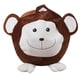 thumbnail image 3 of Tapa del de frijol del almacenamiento del juguete del animal de peluche de animal Mono, 3 of 9