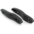 thumbnail image 4 of HUGFEGWE Pair ABS Motorcycle Turn Signal Extension Bracket License Plate Relocation Kit fits for Softail All Models 2000-2023(Except FXDR) (Black) U2537-4277, 4 of 9