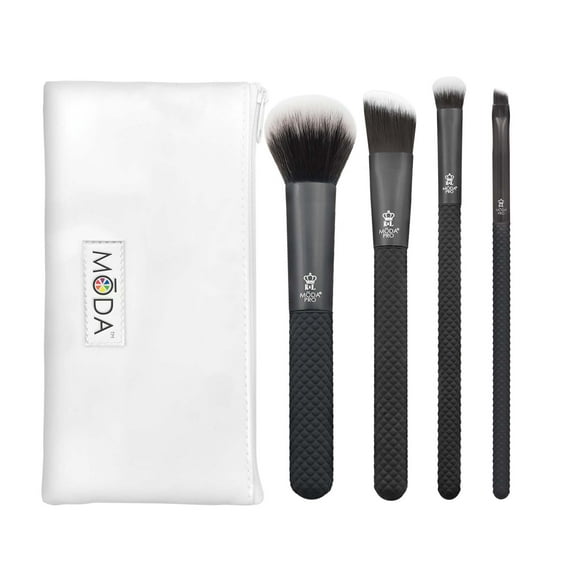 Moda Brush Pro Everyday 5pc Makeup Brush Kit