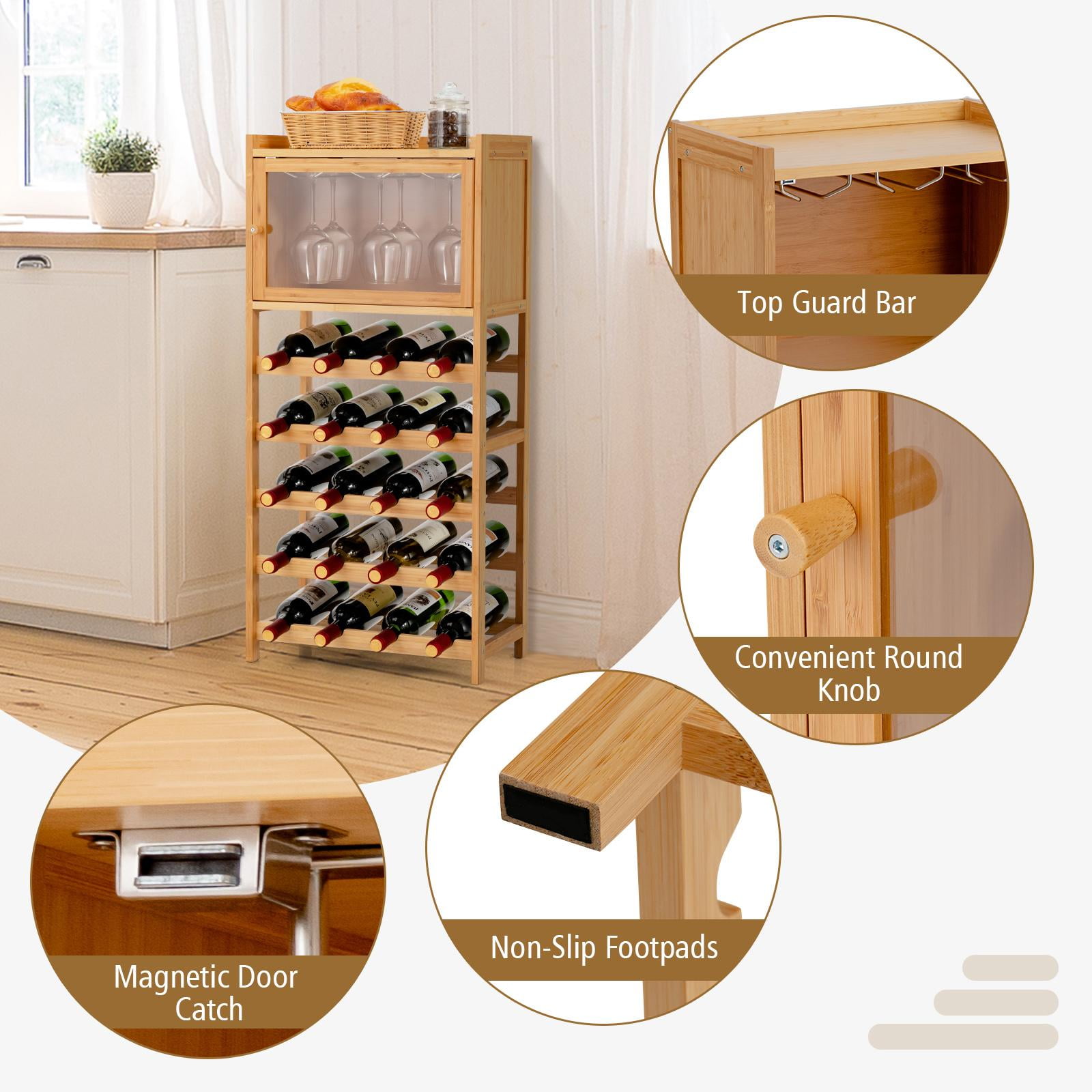 Wine rack catch sales