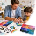 thumbnail image 2 of Sparkling DIY Craft Project Art Set For Adults Children Hobby Kit, 2 of 4