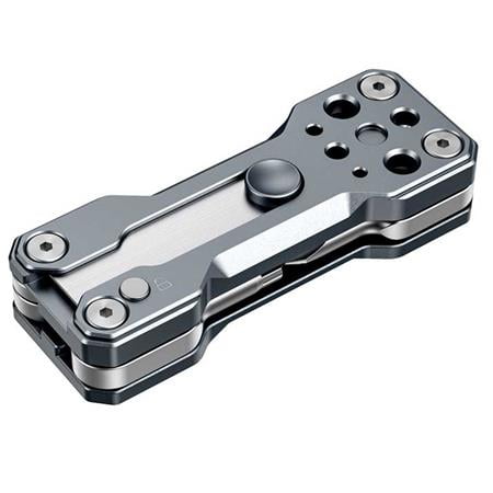

SmallRig Hunter Rectangular Folding Multi-Tool 7 Tools Screwdriver Kit-AAK2495