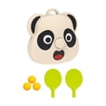 thumbnail image 4 of Juego de Y Pelotas de Tenis de Mesa, Equipo de Regalo, Juguete para Padres E Hijos, Entrenamiento de Tenis de Mesa para Ejercicio, Coordinación Panda 65x7cm shamjiam entrenador de tenis, 4 of 8
