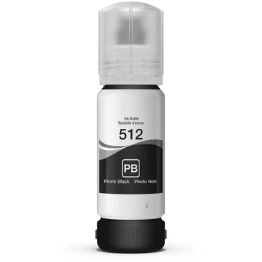 Zoomtoner Compatible with Epson T512120-S Ink / Inkjet Cartridge - Regular Yield - Photo Black