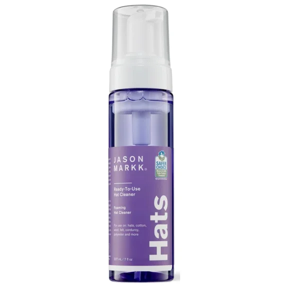 Jason Markk Ready-to-Use Foam Hat Cleaner, Safe for All Hat Materials 7oz