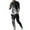 CC-Black#men jogger suits, variant on BiZtdJrK Big and Tall 2 Piece Sets for Men Fashion Colorblock Pullover Tops and Casual Drawstring Sweatpants Sport Set Long Sleeve Blouse Joggers Trousers with Pockets Daily Sales Coffee L