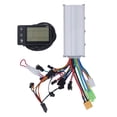 thumbnail image 3 of Bike Controller S866 LCD Display Replacement Brushless Controller Kit for Electric Bikes Scooters 500W 48V 60V, 3 of 14