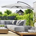 thumbnail image 2 of Parasol Suspendu Extérieur 10 Pieds, 2 of 8