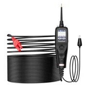 Autel PowerScan PS100 Power Circuit Probe Kit, 2026 Advanced Electrical Wire Tracer Circuit Relay Tester, Breaker Short Finder Tool, Activate Component Check Ground, Read AC DC Resistance, 40ft Cable