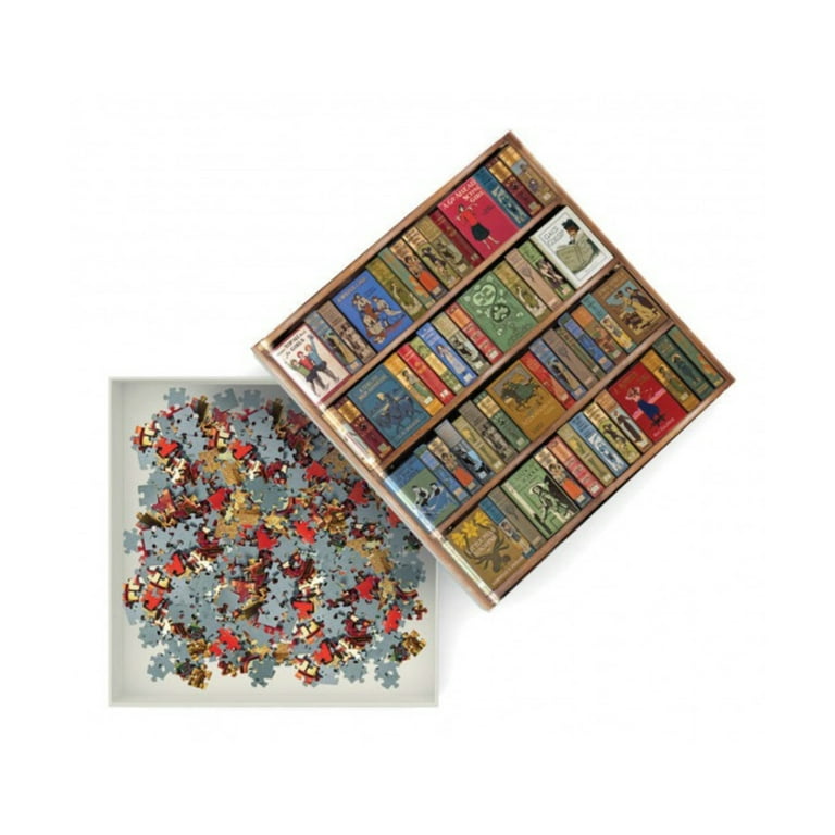 Adult Jigsaw Puzzle Bodleian Library: High Jinks Bookshelves