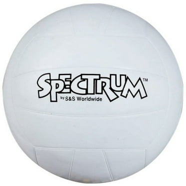 White Spectrum Volleyball