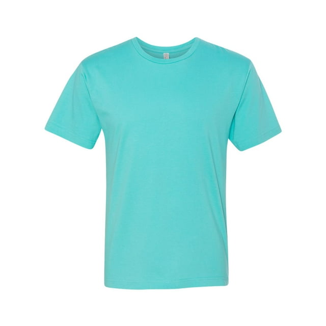 Fine Jersey Tee, L, Caribbean