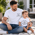 thumbnail image 2 of Golf Dad Matching Shirts, Daddy's Golfing Buddy Tee, Dad And Son Golf Matching Outfit, Golfer Father's Day Gift, 2 of 7