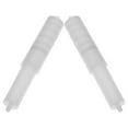 thumbnail image 5 of VORCOOL 2Pcs White Plastic Spring Loaded Toilet Paper Roller Insert for Secure Dispensing in Bathrooms, 5 of 8