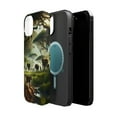 thumbnail image 2 of DistinctInk Tough Case for Apple iPhone 15 PLUS (6.7" Screen), Compatible with MagSafe Charging - "Bengal Tiger Reigns Supreme in Vibrant South Asian Jungle", 2 of 6