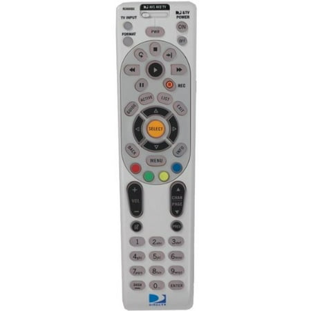 DIRECTV RC66RBX 4-Device IR/RF DIRECTV(R) Replacement Remote - Walmart.com