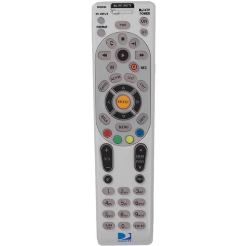 DIRECTV RC66RBX 4Device IR/RF DIRECTV(R) Replacement Remote Walmart