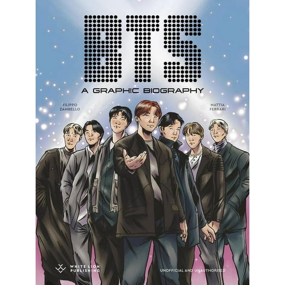 Biographics Bts: A Graphic Biography, (Hardcover)