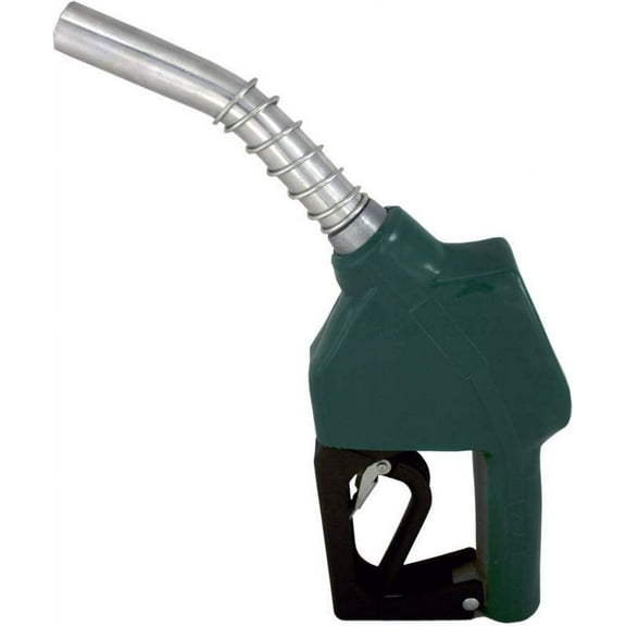 ZL-11A Green Automatic Fueling Nozzle, 3/4” NPT Inlet, 15/16” Spout