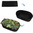 thumbnail image 3 of Bolsa de cultivo transpirable para balcón, patio o jardín, color negro, 3 of 5
