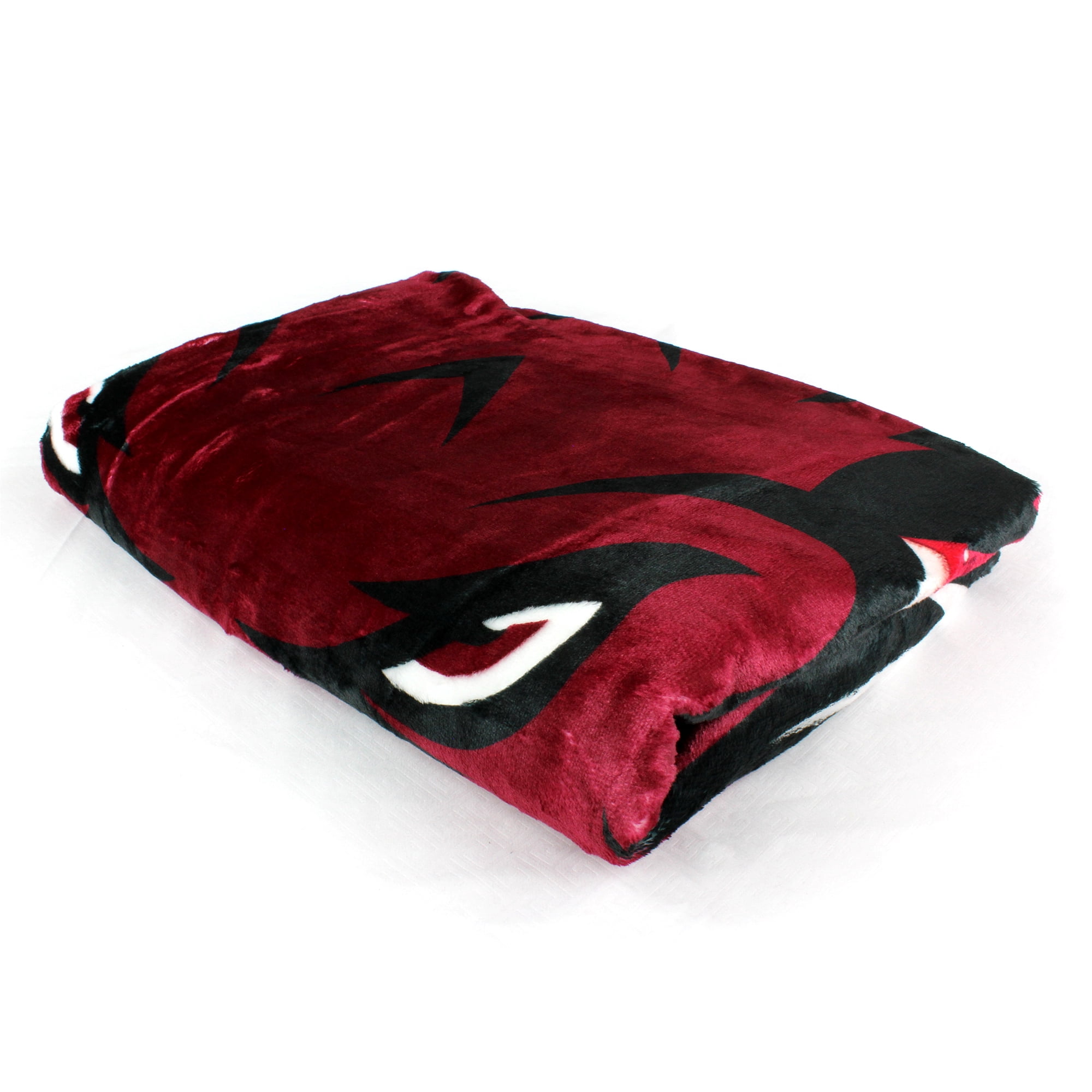 College Covers Arkansas Razorbacks Sublimated Soft Throw Blanket, 42" x 60"
