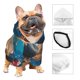 thumbnail image 3 of Fotbe Colorful Planet Universe Sudadera con Estampado para Perros Pequeños – Suéter con Capucha para Mascotas, Tela Suave de Forro Polar con Bolsillo-X-Large, 3 of 7