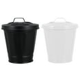 thumbnail image 1 of 2 Pcs Apparence Classique Poubelles de Bureau Conteneurs de Déchets, 1 of 8