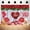 Multi2, variant on 8 x 6 ft Valentine's Day Backdrop Vintage Wood Red Roses White Wall Doll Bear Gift Box Balloon Backdrop Valentines Day Photography Suggested Wedding Bridal Valentine Party Decorated Banner