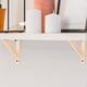 thumbnail image 5 of 2 soportes de estante flotantes de alta resistencia, soporte de estante de pared, soporte de esquina de pared gruesa, soporte flotante de madera, 5 of 5