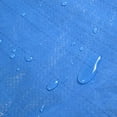 thumbnail image 2 of Tarp Cover 8X12 Blue, Waterproof, Great for Tarpaulin Canopy Tent, Boat, RV or Pool Cover!!!, 2 of 9