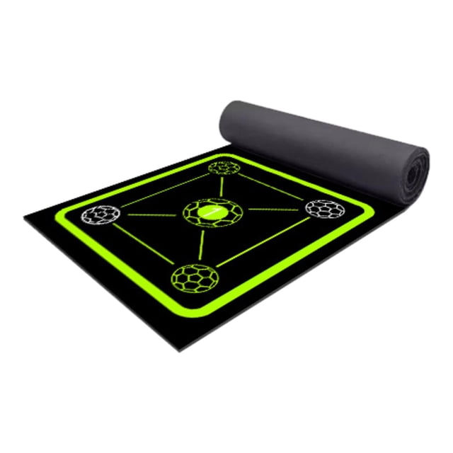 S SERENABLE Agility Ladder Mat Agility Training Equipment for Football Exercise Home Gym D