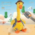 thumbnail image 3 of New Toys,dancing Duck, Talking Duck Toy,repeats What You Say Duck(upgraded Usb Charging), 3 of 4