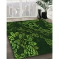 thumbnail image 3 of Ahgly Company Machine Washable Indoor Rectangle Transitional Night Black Area Rugs, 8' x 10', 3 of 7