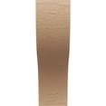 thumbnail image 2 of Ekena Millwork 3"W x 6"D x 10"H Geneva Rough Cedar Woodgrain TimberThane Knee Brace, Primed, 2 of 6