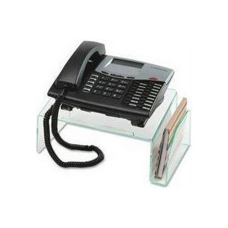 UPC: 0035255806619 | Lorell LLR80661 Acrylic Phone Stand 1 Each Clear Green