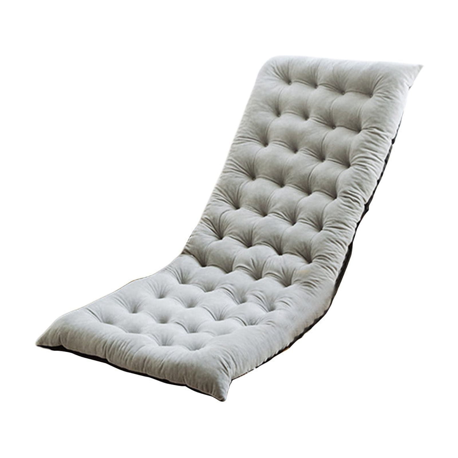 InsCrazy Rocking Chair Cushions Waterproof and Unfading Super Soft Comfy Chair Pad Sofa Cushions for Indoor Outdoor Recliner Cushion 16 X 40 inches