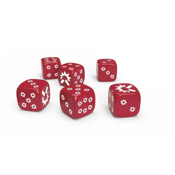 Zombicide 2nd Edition: All-Out Dice Pack