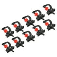 thumbnail image 1 of Peahefy Micro Rotating Sprinkler,10 Set Refraction Spray Nozzle G Type Micro Rotating Nozzle Watering Sprinkler For Greenhouse,Irrigation Fittings, 1 of 8