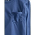thumbnail image 4 of Sleep On It Boys Pocket Tee and Plaid Pants Pajama Set, 2 Piece, Sizes 4-10, 4 of 5