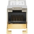 thumbnail image 2 of Eaton Tripp Lite Series Cisco-Compatible GLC-TE SFP Transceiver, 10/100/1000Base-TX, Copper, RJ45, Cat6, 328.08 ft. (100 m), 2 of 16