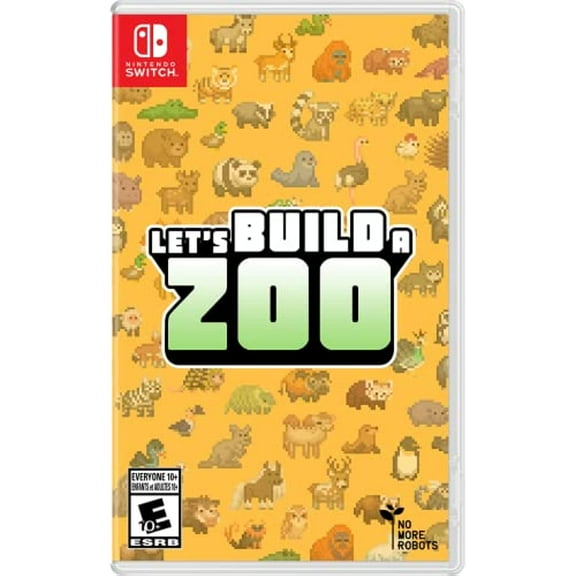 Lets Build A Zoo Nintendo Switch
