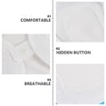 thumbnail image 3 of MesaSe 3-Pack Washable Cloth Menstrual Pads - Absorbent & Leak-free, 3 of 10