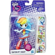 My Little Pony Mini School Dance Rainbow Dash Figure
