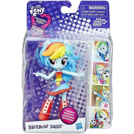 My Little Pony Mini School Dance Rainbow Dash Figure