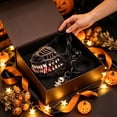 thumbnail image 6 of Muzzle Scary Natural Latex Dog Muzzle | For Halloween Party Cosplay Dogs Pet Lifelike Teeth Mask Photo Trick or Treat with Adjustable Straps, 6 of 7