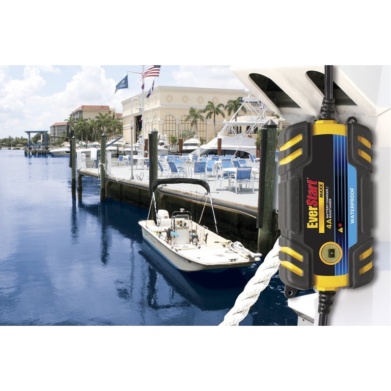 EverStart Maxx BC4WE 4 Amp Waterproof Battery Charger photo 5